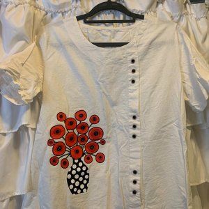 Cute shortsleeve shirt